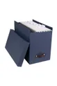 Οργανωτής εγγράφων Bigso Box of Sweden σκούρο μπλε