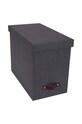 Bigso Box of Sweden organizer per documenti nero 9441C6849LEA648