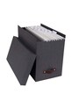 Органайзер для документов Bigso Box of Sweden 9441C6849LEA648 чёрный AA00