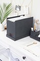 Lifestyle Bigso Box of Sweden organizer per documenti 9441C6849LEA648 nero