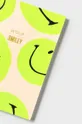 Bilježnica WOUF Smiley A6 šarena