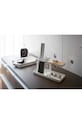 Yamazaki organizator de birou Tower 2299 alb AA00
