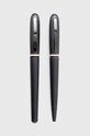 Лайфстайл Набір: перо та ручка Hugo Boss Set Contour Iconic HPBP341D чорний