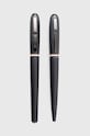 Lifestyle Σετ πένας και στυλό Hugo Boss Contour Iconic HPBP341D μαύρο