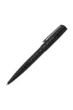 czarny Hugo Boss długopis kulkowy Unisex