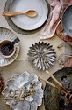 Лайфстайл Ножницы Bloomingville 82068029 бежевый