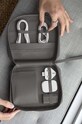 Etui za polnilnike in slušalke Stackers siva 76135