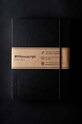 Manuscript notanik Black Plus czarny black.plus