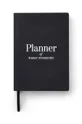 чорний Планер-тижневик Printworks Weekly Planner Unisex
