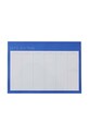 Планер-тижневик Design Letters Weekly planner фіолетовий 70201601COBALTBLUE