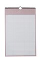Design Letters planer miesięczny Monthly Planner różowy 70201602LAVENDER