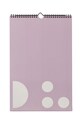 Design Letters planer miesięczny Monthly Planner 70201602LAVENDER różowy AA00