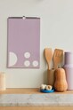 Lifestyle Měsíční plánovač Design Letters Monthly Planner 70201602LAVENDER růžová