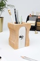 Lifestyle Luckies of London organizer da tavolo Sharpener Desk Tidy SK.PENCILPOT1 multicolore