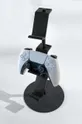 Yamazaki stojak na słuchawki i pady Smart Game Stal, Silikon, ABS