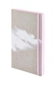 Σημειωματάριο Nuuna Cloud Pink 53559 πολύχρωμο AA00