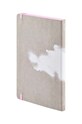 Lifestyle Σημειωματάριο Nuuna Cloud Pink 53559 πολύχρωμο