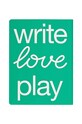 Блокнот Nuuna Write Love Play зелений 56383