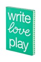 Блокнот Nuuna Write Love Play 56383 зелений AA00