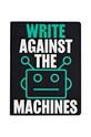 Nuuna taccuino Write Against Machines multicolore 56390