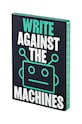 Σημειωματάριο Nuuna Write Against Machines 56390 πολύχρωμο AA00