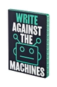 Σημειωματάριο Nuuna Write Against Machines πολύχρωμο