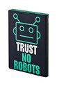 Lifestyle Nuuna taccuino Write Against Machines 56390 multicolore