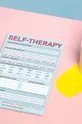 Σημειωματάριο Self-Therapy Pad πολύχρωμο