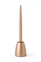 Kemični svinčnik s stojalom Lexon Scribalu Aluminij