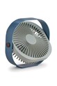 Printworks ventilatore da scrivania Fantastic blu PW00595