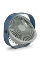 modrá Stolný ventilátor Printworks Fantastic Unisex