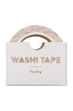 Набір декоративних стрічок Designworks Ink Funky 3-pack DWASH.2023EU барвистий AA00