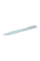 modrá Guľôčkové pero Swarovski Crystal Shimmer Unisex