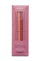 Set kemijskih olovaka Designworks Ink Twisty Slim Metal Pen Set 4-pack