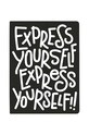 Μπλοκ σημειώσεων Nuuna Express Yourself L πολύχρωμο 55690