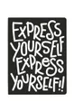 viacfarebná Zápisník Nuuna Express Yourself L Unisex