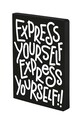 Μπλοκ σημειώσεων Nuuna Express Yourself L 55690 πολύχρωμο AA00