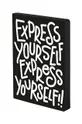 Bilježnica Nuuna Express Yourself L šarena