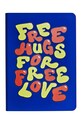 Блокнот Nuuna Free Hugs by Jan Paul Müller S барвистий 56536
