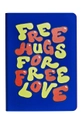 többszínű Nuuna jegyzetfüzet Free Hugs by Jan Paul Müller S Uniszex