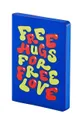 Nuuna jegyzetfüzet Free Hugs by Jan Paul Müller S többszínű