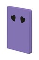 Μπλοκ σημειώσεων Nuuna Give Me Your Heart S 55812 μωβ AA00