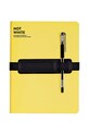 Μπλοκ σημειώσεων Nuuna Yellow L LIGHT κίτρινο 55966