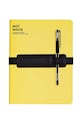 Μπλοκ σημειώσεων Nuuna Yellow L LIGHT κίτρινο 55966