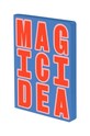 Μπλοκ σημειώσεων Nuuna Magic Idea L 56581. μπλε AA00