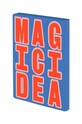 Lifestyle Μπλοκ σημειώσεων Nuuna Magic Idea L 56581. μπλε