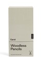 Lifestyle Karst set de creioane 2B 5-pack KA.Pencils.Grey.5pk.v2 bej