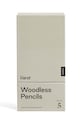 Lifestyle Sada tužek Karst 2B 5-pack KA.Pencils.Grey.5pk.v2 béžová