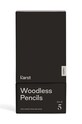 Lifestyle Karst zestaw ołówków 2B 5-pack KA.Pencils.Grey.5pk.v3 czarny