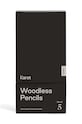 Lifestyle Karst zestaw ołówków 2B 5-pack KA.Pencils.Grey.5pk.v3 czarny